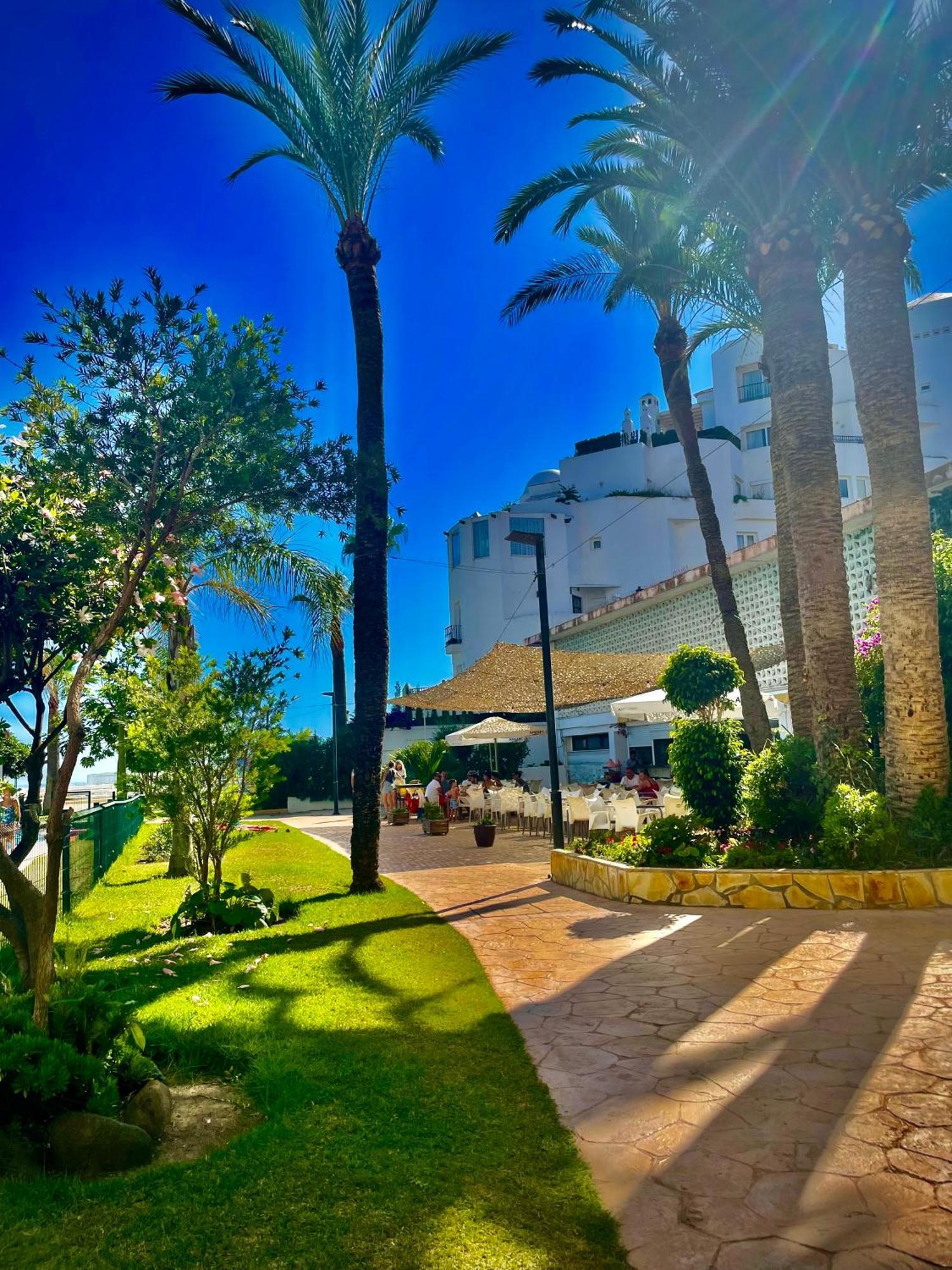 Castillo Santa Clara Torremolinos Bagian luar foto