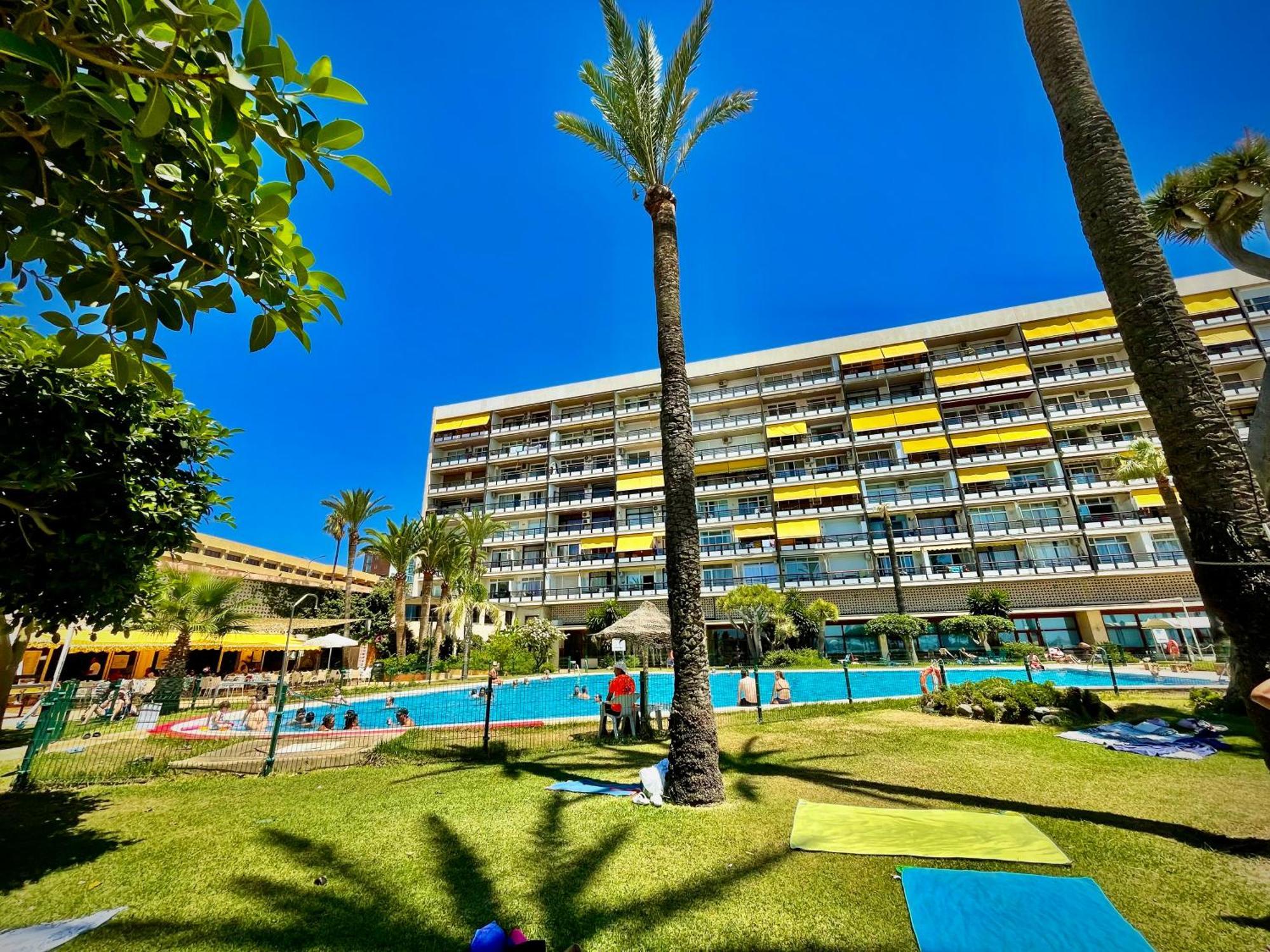 Castillo Santa Clara Torremolinos Bagian luar foto