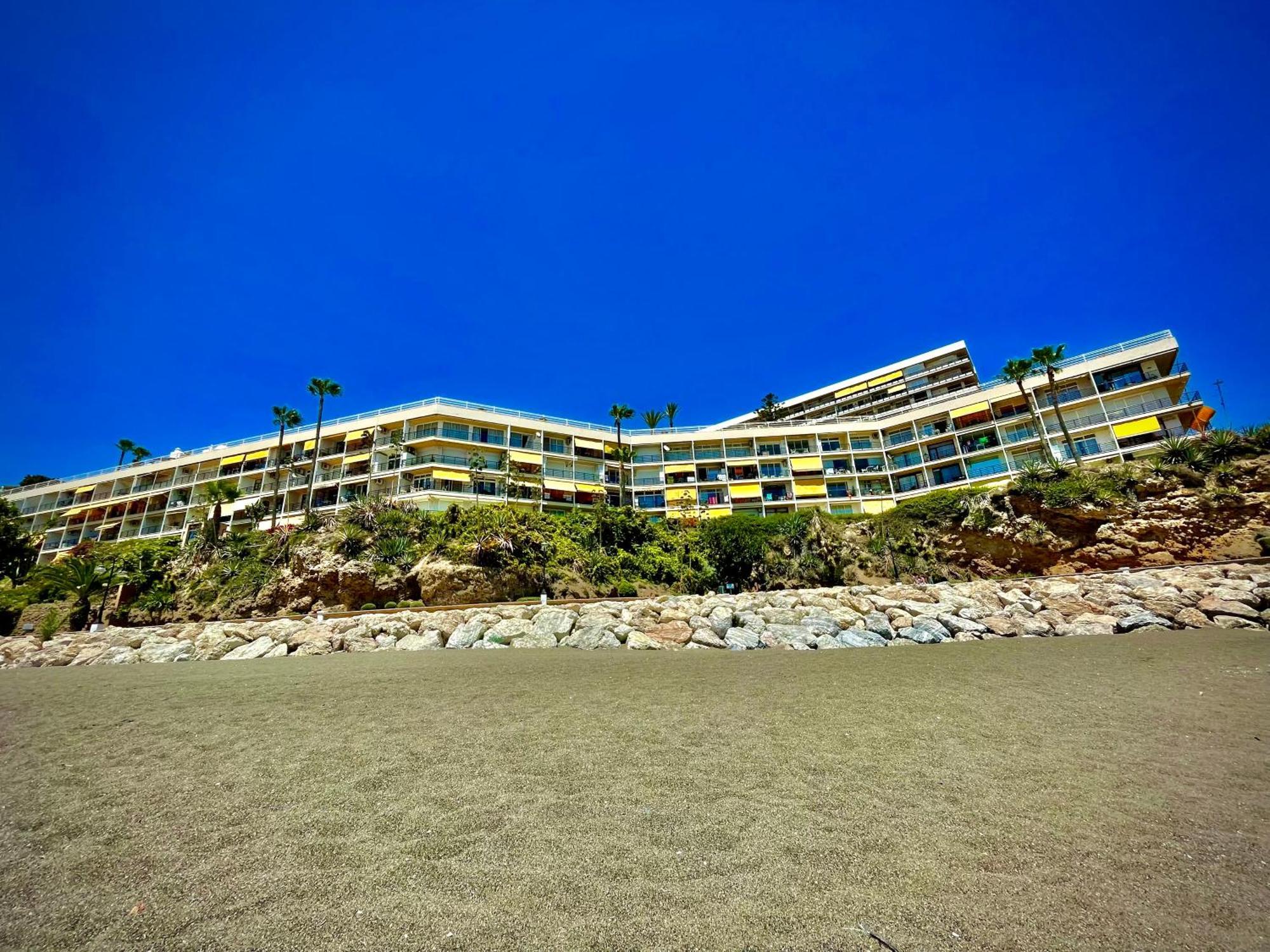 Castillo Santa Clara Torremolinos Bagian luar foto