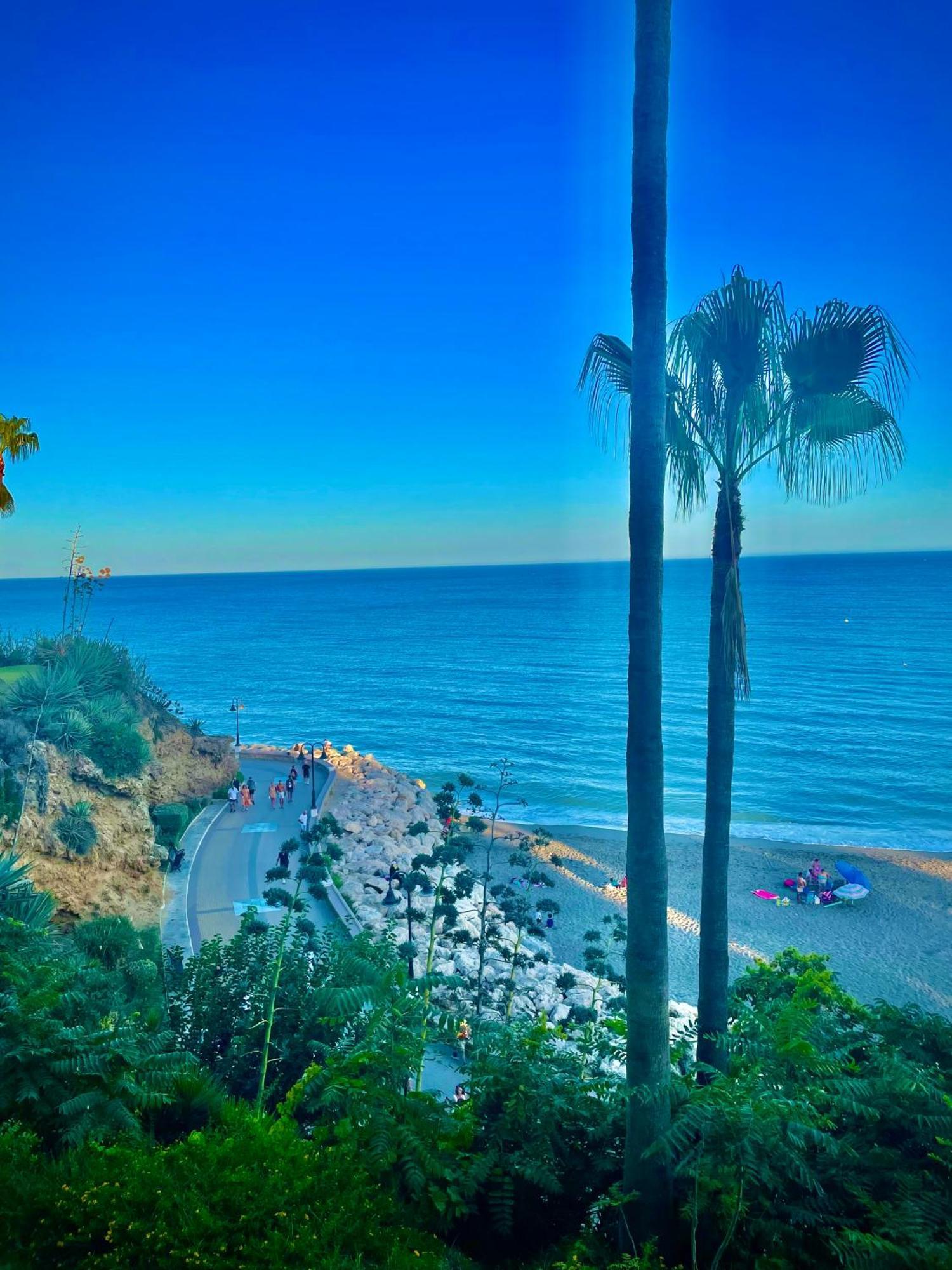 Castillo Santa Clara Torremolinos Bagian luar foto
