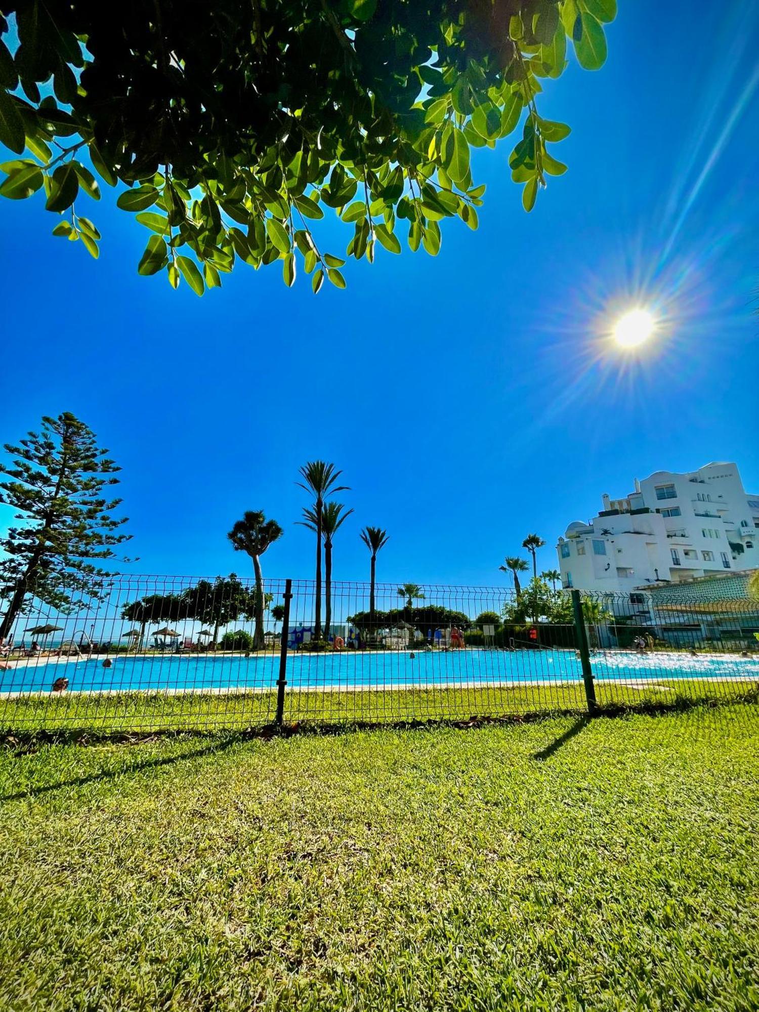 Castillo Santa Clara Torremolinos Bagian luar foto
