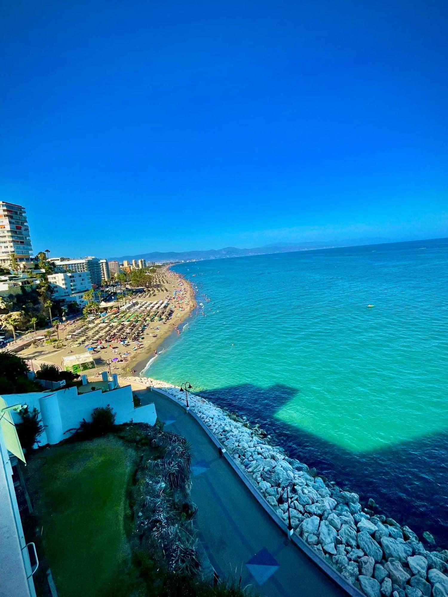 Castillo Santa Clara Torremolinos Bagian luar foto